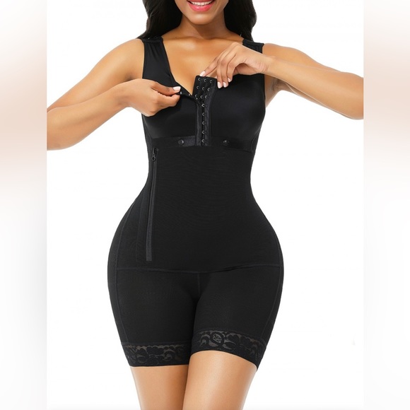 The Side Zip Full Bodyshaper - Picture 7 of 11
